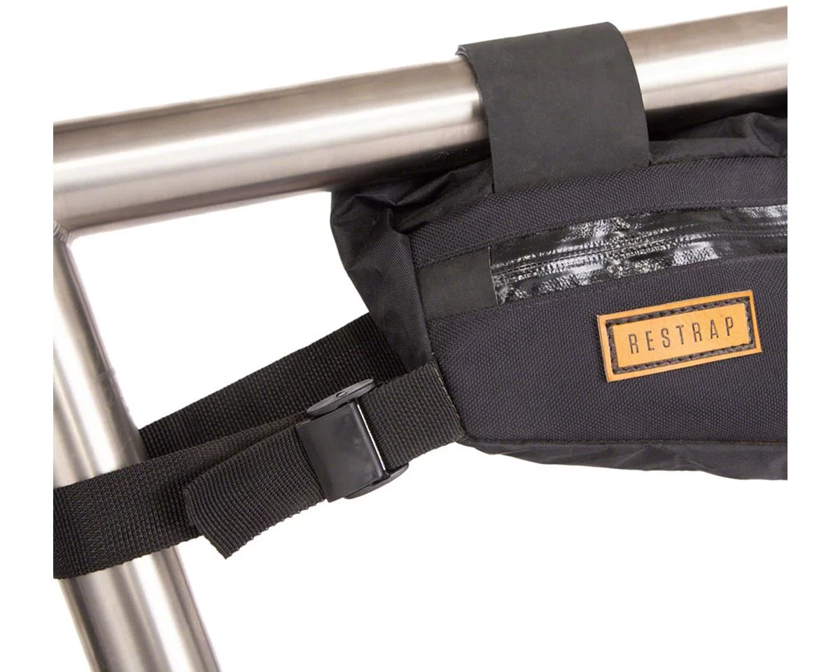 Restrap Frame Bag (Black) (M) - view 3